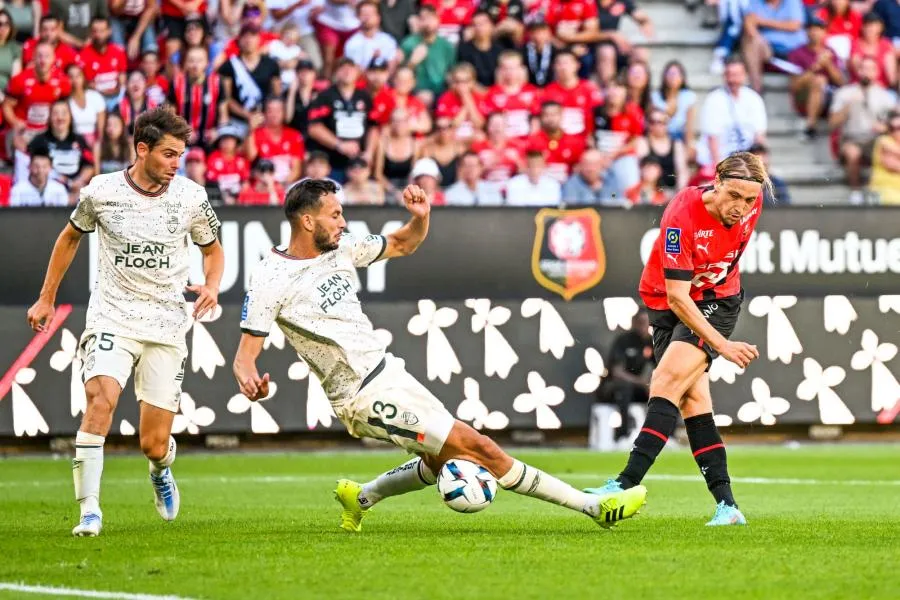Lorient surprend Rennes