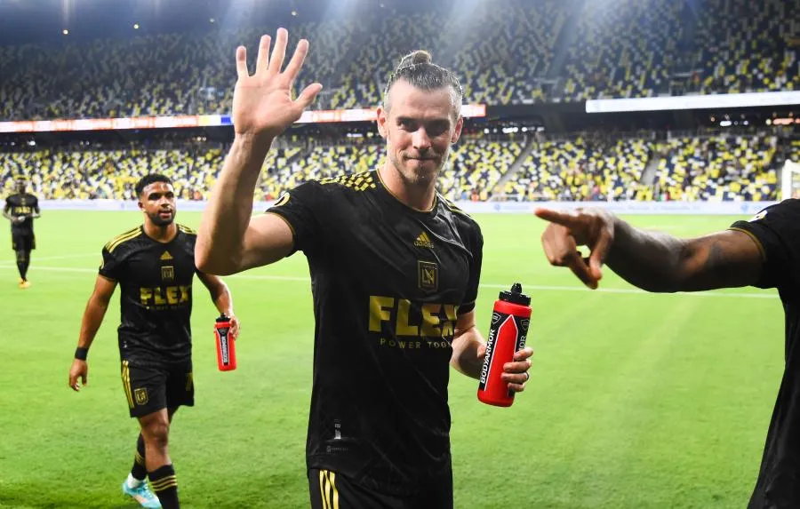 Le but en solitaire de Gareth Bale avec le Los Angeles FC