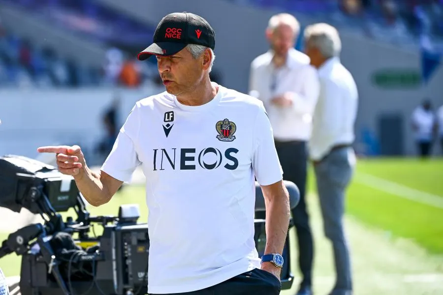 Lucien Favre après le nul niçois à Toulouse : «<span style="font-size:50%">&nbsp;</span>Ce n’est jamais facile de débuter chez un promu<span style="font-size:50%">&nbsp;</span>»