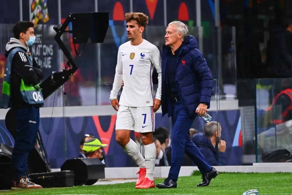 À l&rsquo;approche du mondial au Qatar, Didier Deschamps compte toujours sur Griezmann