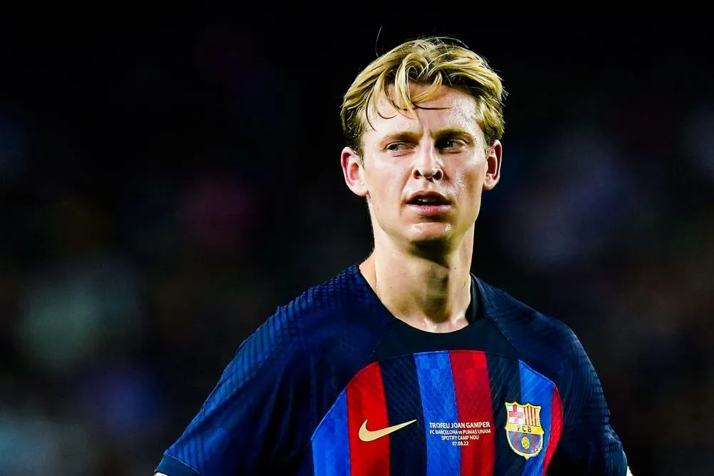 Le Barça serait prêt à aller en justice pour annuler le contrat de Frenkie De Jong et économiser 18 millions d’euros