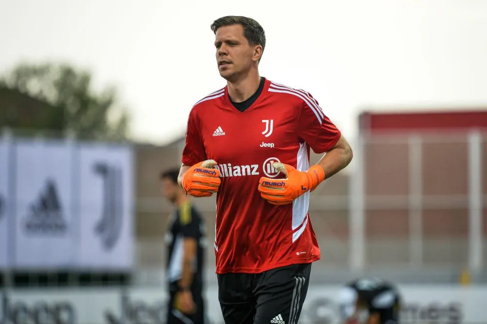 Wojciech Szczesny absent pour la reprise de la Serie A
