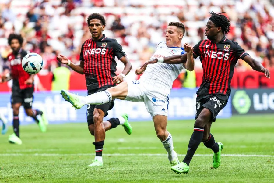 Strasbourg neutralise Nice