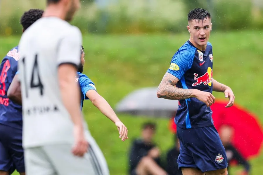 Benjamin Šeško s’engage avec le RB Leipzig