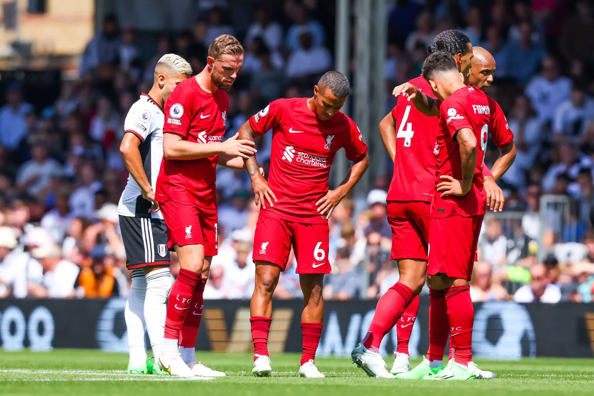 Blessé aux ischios-jambiers, Thiago Alcántara sera absent six semaines