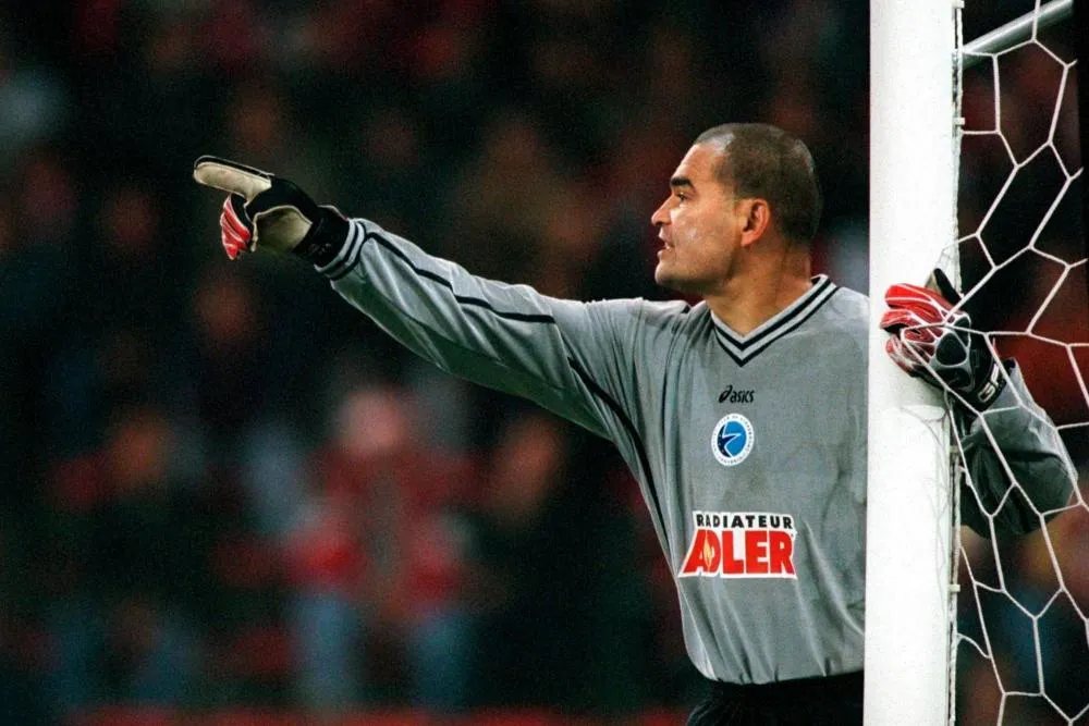 José Luis Chilavert à Strasbourg : problème de poids, déception de taille