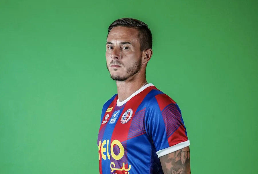 Nolan Roux : «<span style="font-size:50%">&nbsp;</span>Je ne joue pas au foot pour être reconnu dans la rue<span style="font-size:50%">&nbsp;</span>»