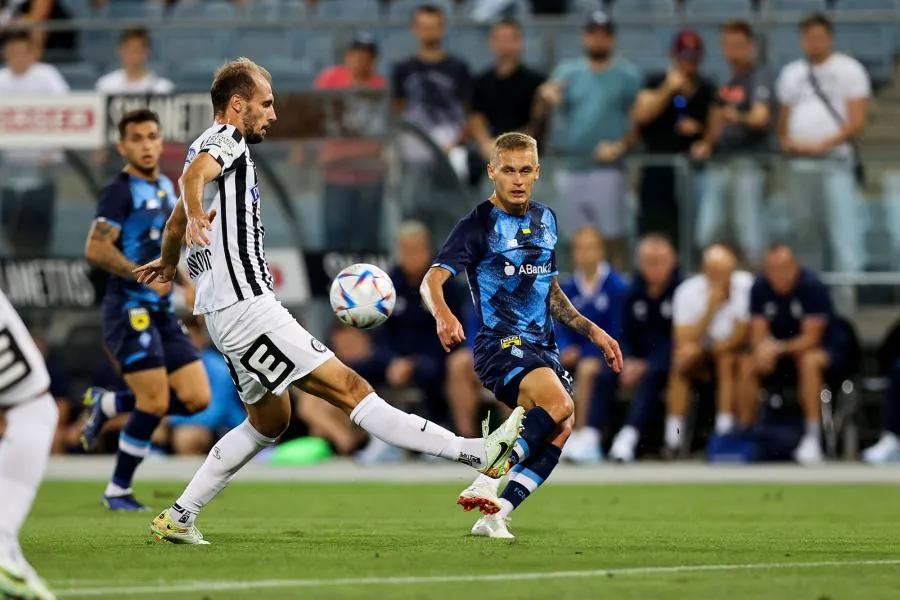 Le Dynamo Kiev arrache sa qualification, Benfica assure