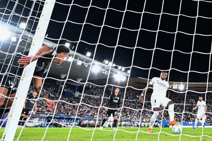 Le Real Madrid empoche la Supercoupe d&rsquo;Europe