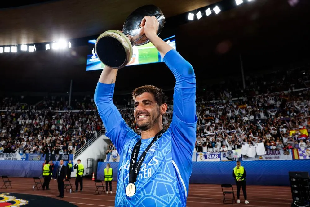 Thibaut Courtois est invincible en finale