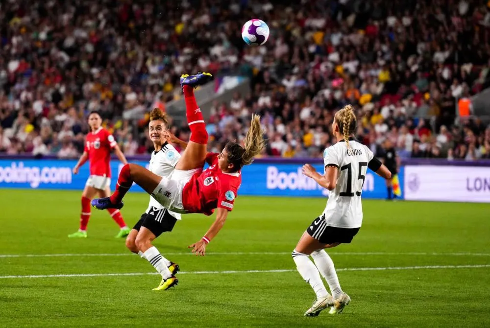 L&rsquo;internationale autrichienne Marina Georgieva rejoint le PSG