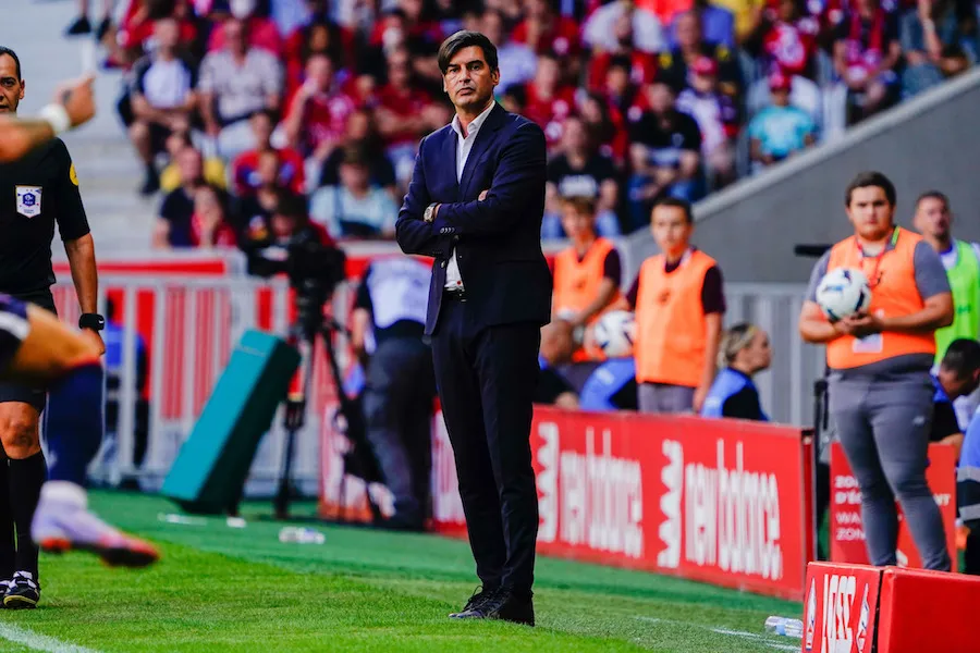 Tactique : les premières nuances du LOSC de Paulo Fonseca