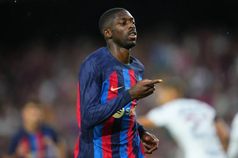 Ousmane Dembélé pourrait toucher 50 millions d&rsquo;euros sur son propre transfert