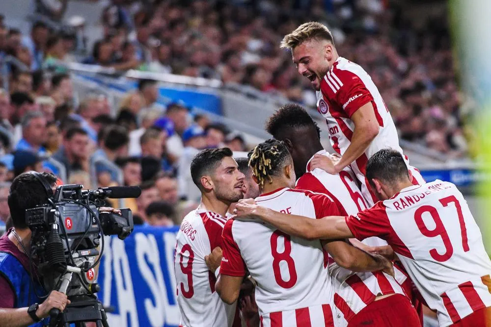 L’Olympiakos s’en sort aux tirs au but contre le Slovan Bratislava