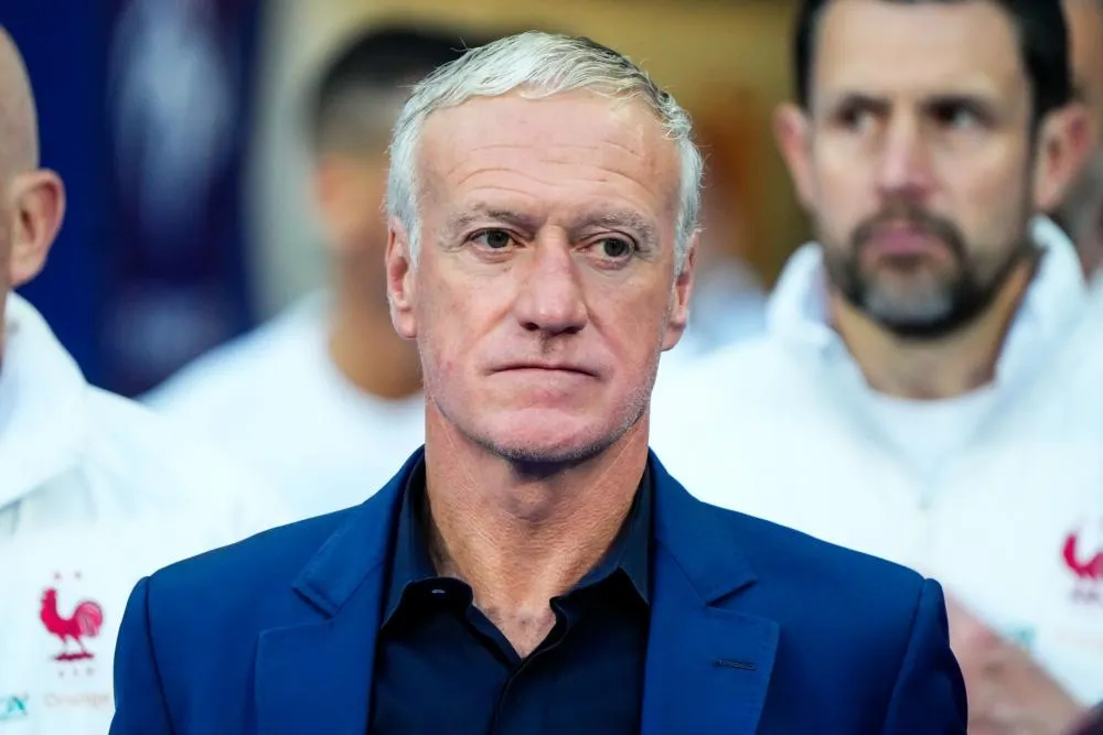 Didier Deschamps ne veut pas «<span style="font-size:50%">&nbsp;</span>attendrir les gens<span style="font-size:50%">&nbsp;</span>» avec le décès de son père