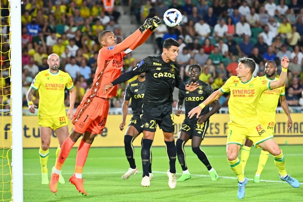 Nantes résiste à Lille