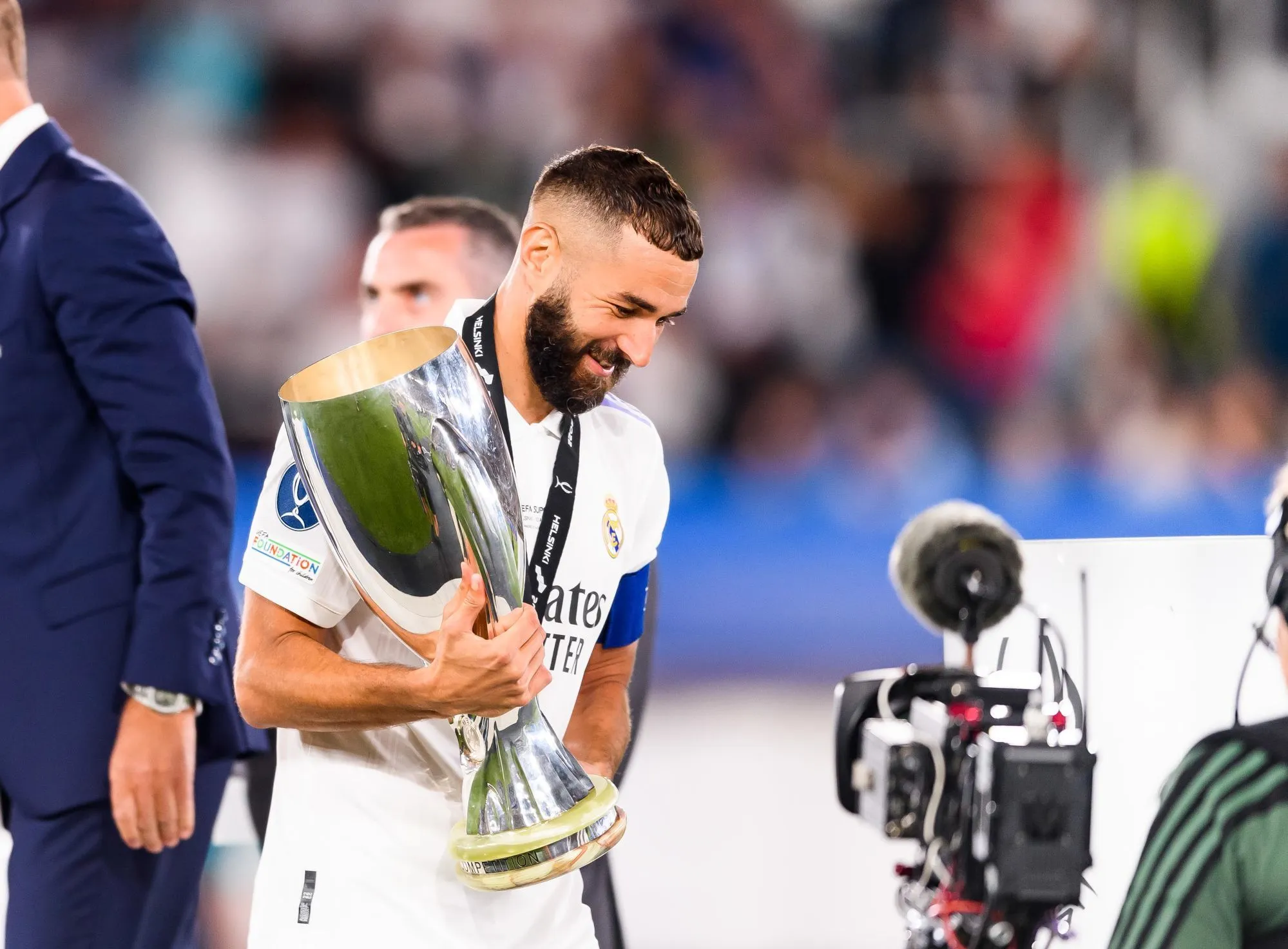 Le podium du trophée UEFA du meilleur joueur de l&rsquo;année a été dévoilé