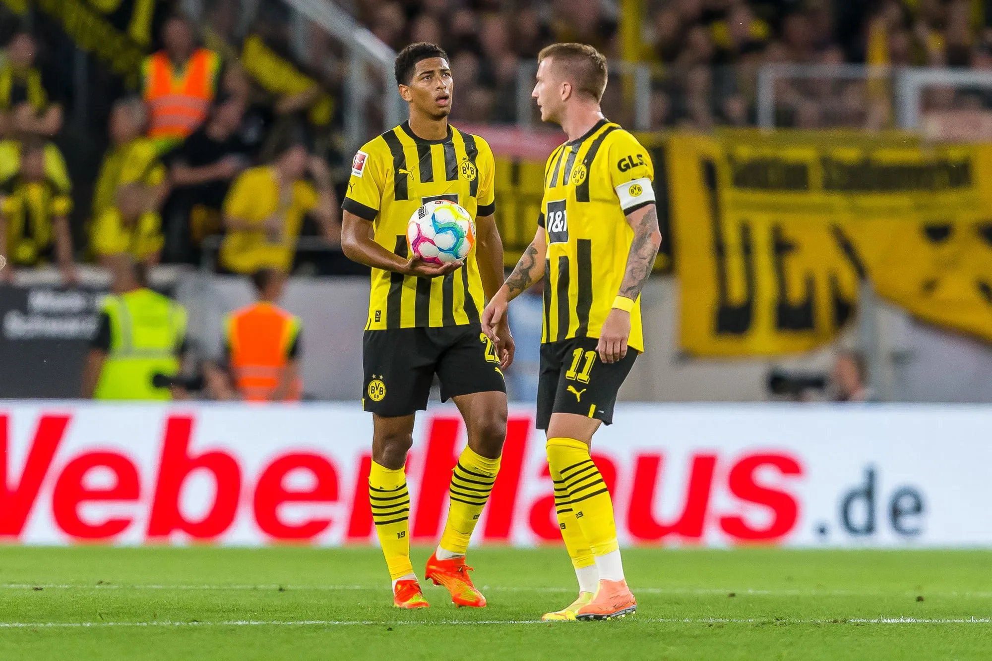 Dortmund renverse Fribourg