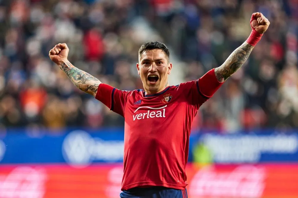 Osasuna surprend Séville en ouverture de la Liga