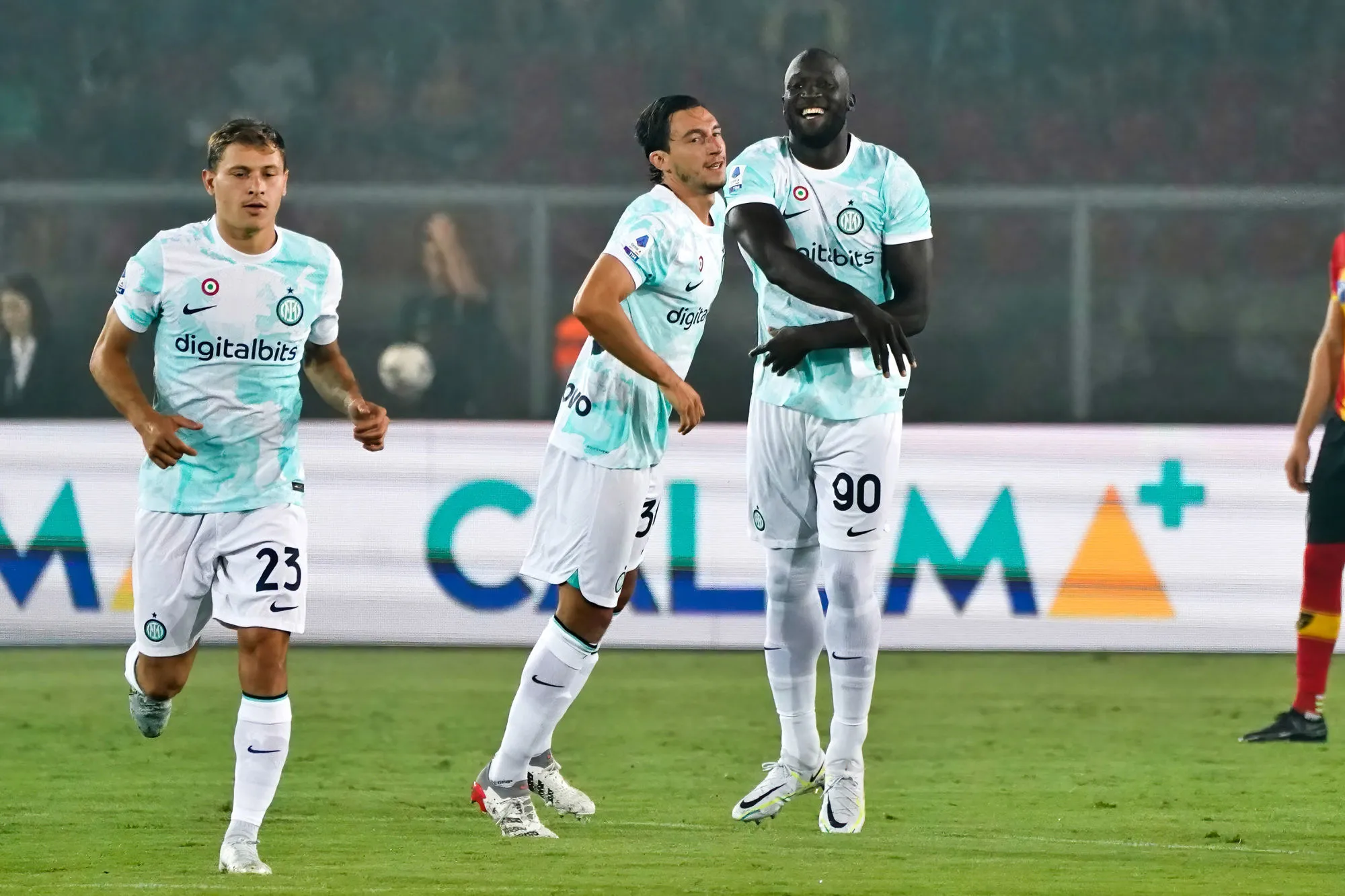 L&rsquo;Inter l’emporte sur le gong à Lecce