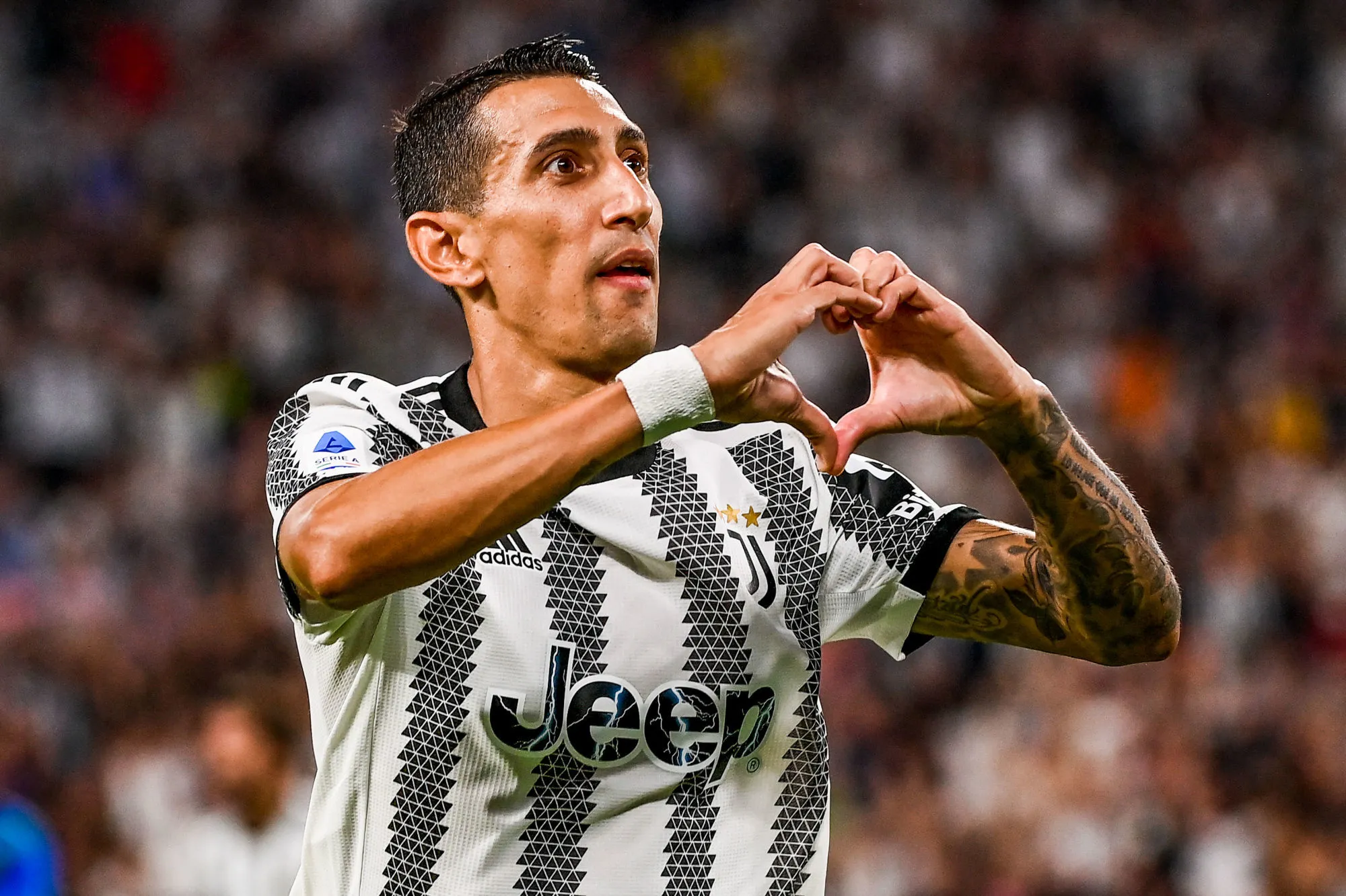 Di Maria porte la Juventus contre Sassuolo