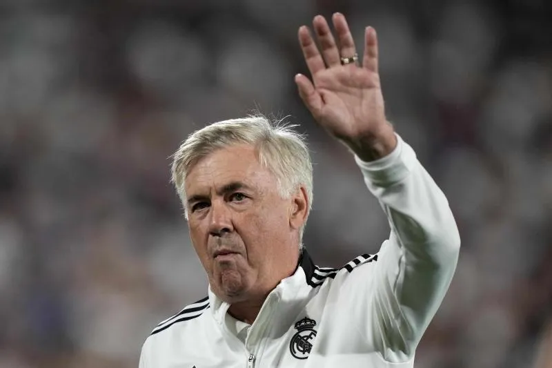 Ancelotti confirme qu&rsquo;il prendra sa retraite après le Real Madrid