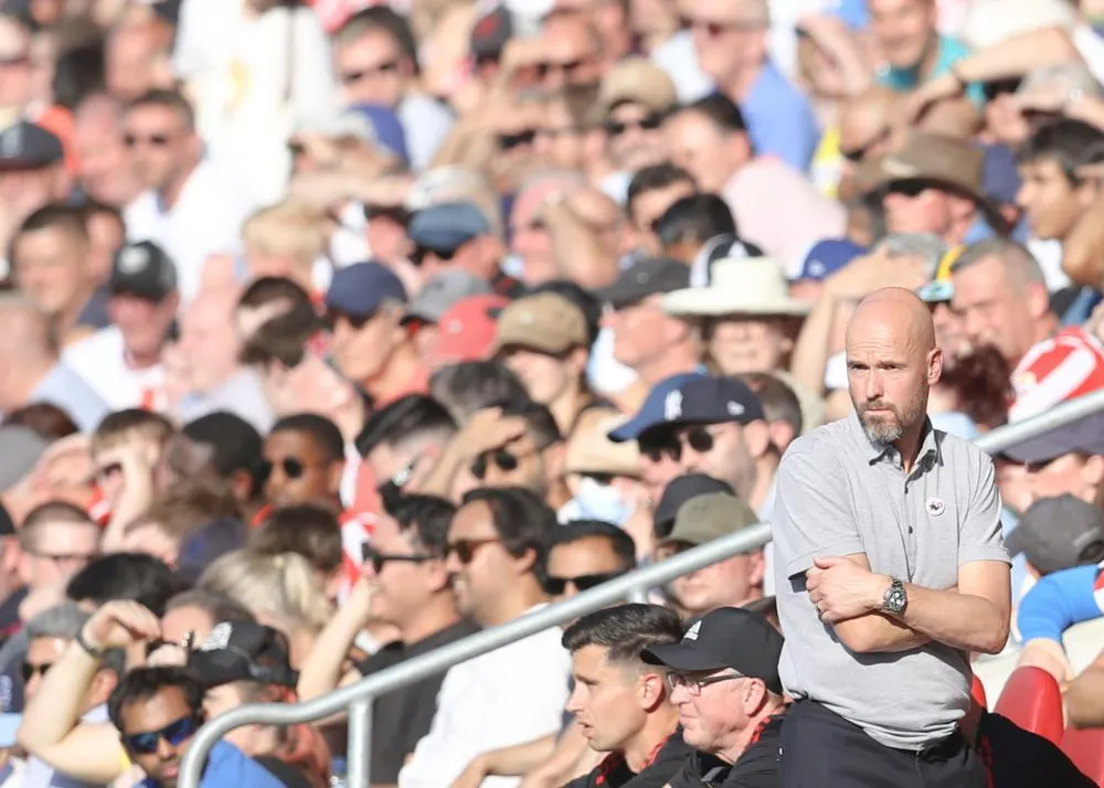 Manchester United en dépression