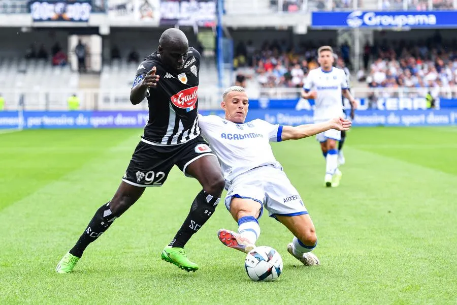 Angers rattrape Auxerre