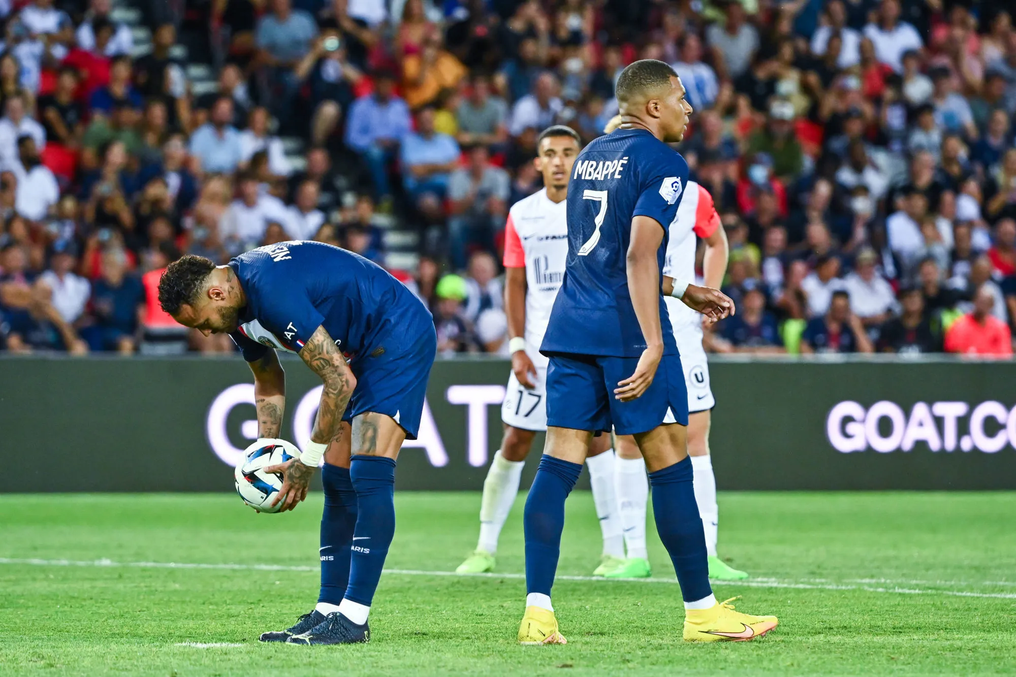 Un Kylian Mbappé, et ça repart