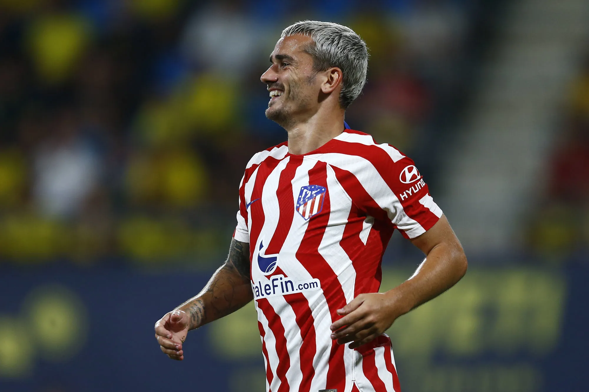 L&rsquo;Atlético de Madrid commence bien, Antoine Griezmann marque