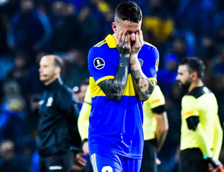 Boca Juniors: Darío Benedetto se bat avec un coéquipier à la mi-temps