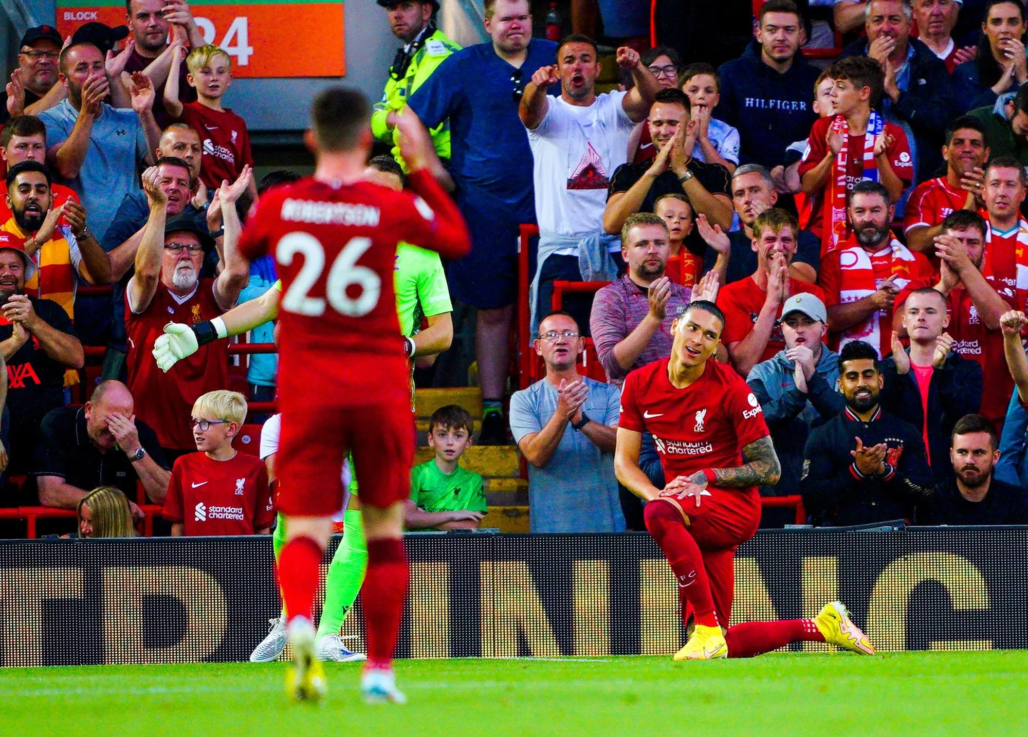 Les Reds se cassent les dents sur Palace