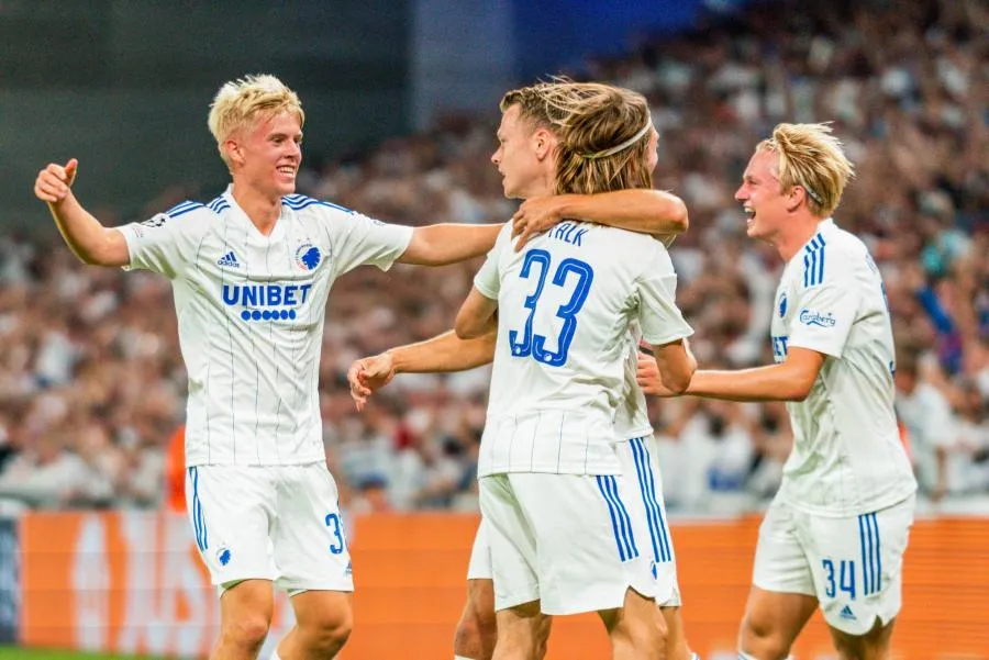 Copenhague gagne mais se voit frustré par Trabzonspor
