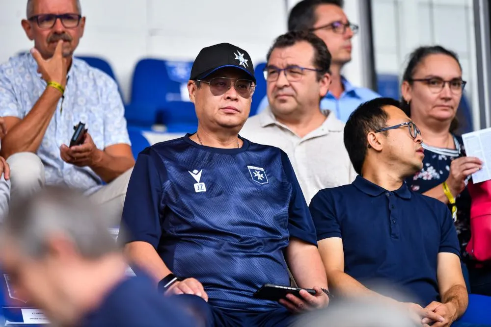AJ Auxerre : James Zhou veut l&rsquo;Europe «<span style="font-size:50%">&nbsp;</span>dans trois à cinq ans<span style="font-size:50%">&nbsp;</span>»