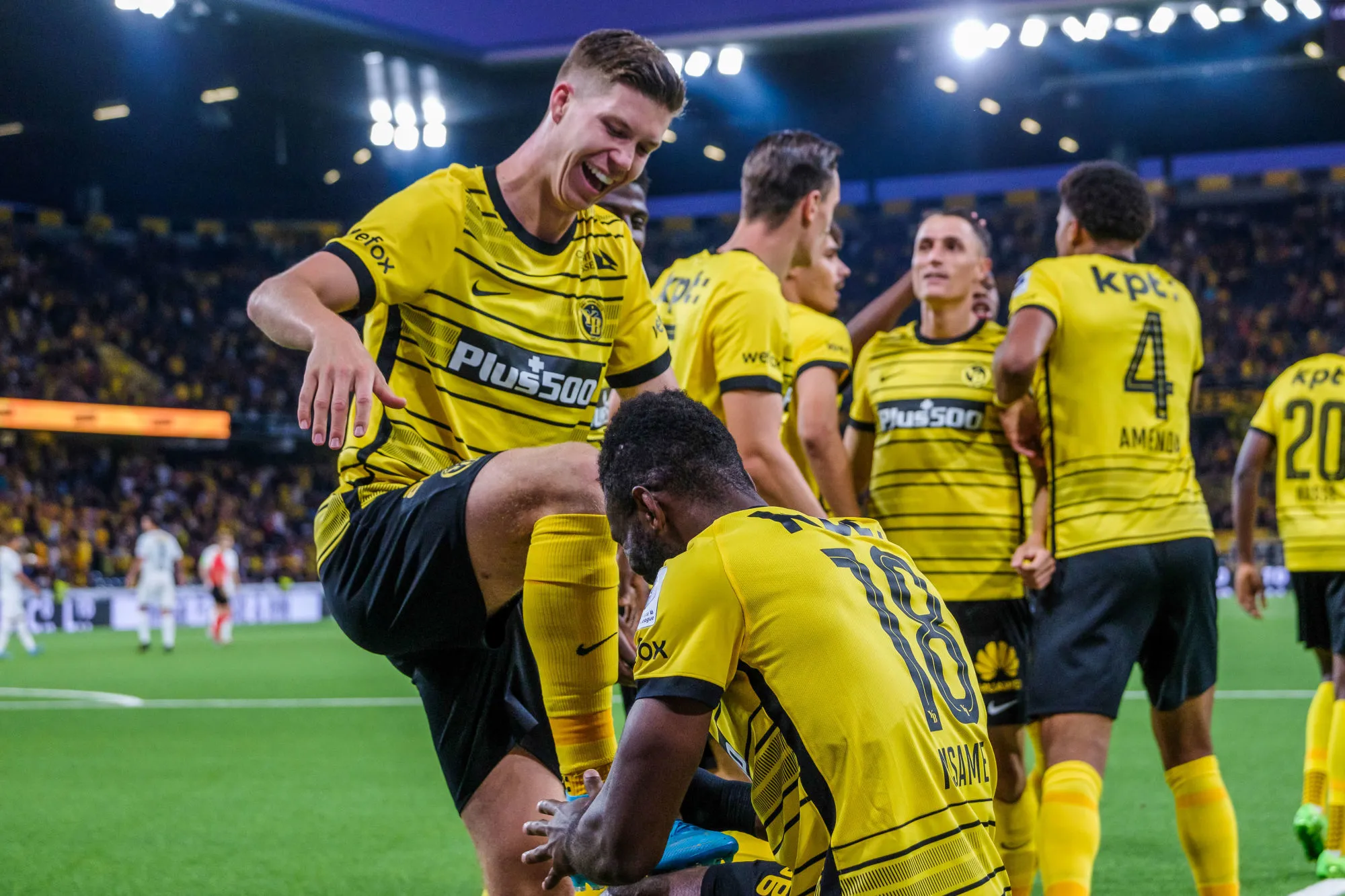 Pronostic Young Boys Berne Anderlecht : Analyse, cotes et prono du barrage aller de Ligue Europa Conférence