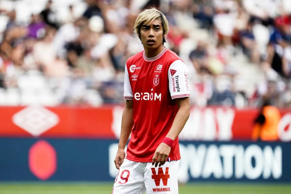 Reims : Junya Ito explique son original numéro 39