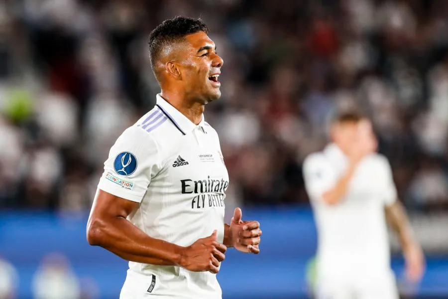 Officiel: Accord entre le Real Madrid et Manchester United pour le transfert de Casemiro