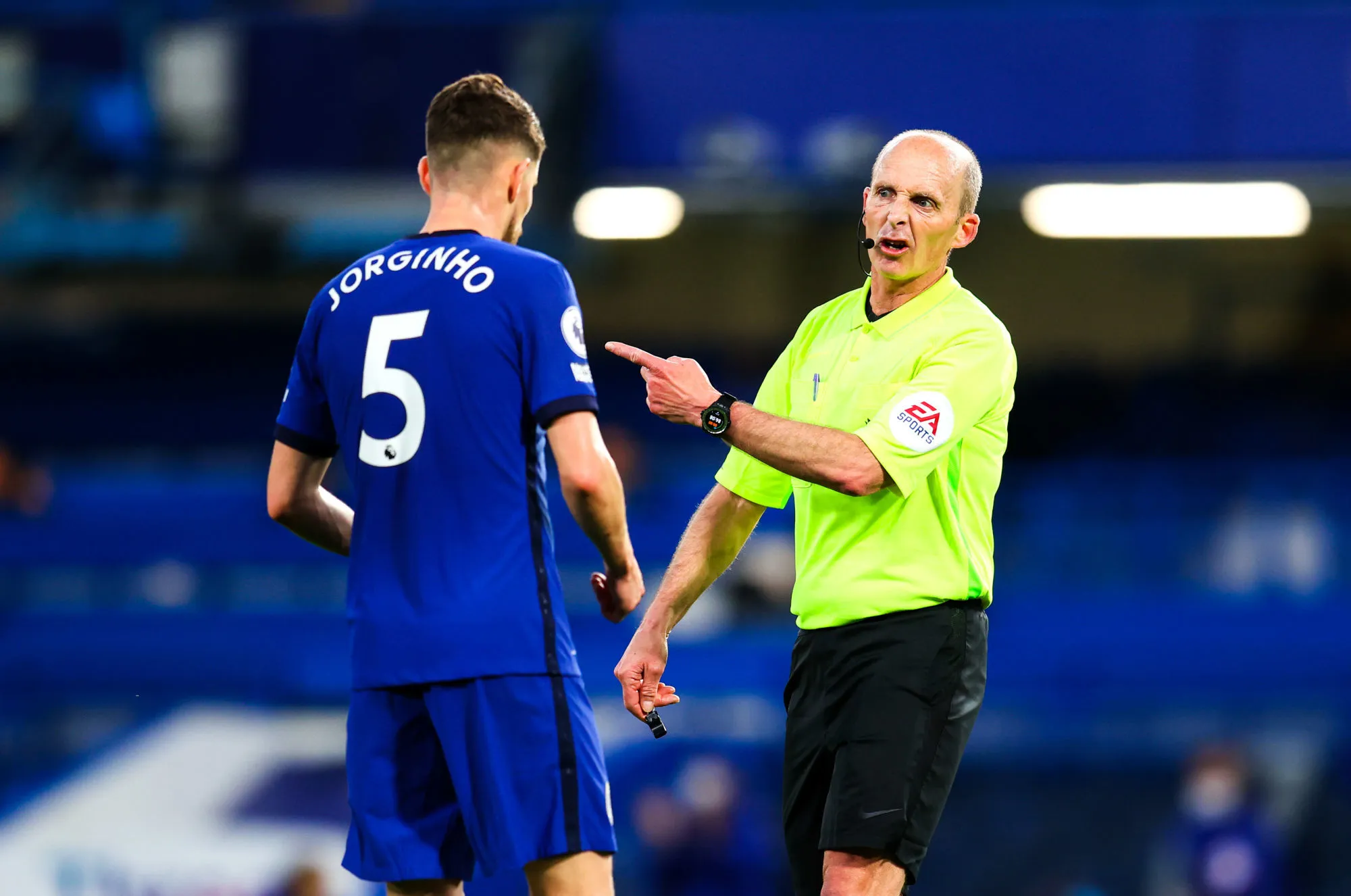 Chelsea-Tottenham : l&rsquo;arbitre vidéo admet avoir oublié de signaler un potentiel carton rouge