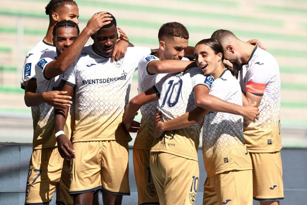 Réduite à 8, l&rsquo;ASSE sombre face au Havre