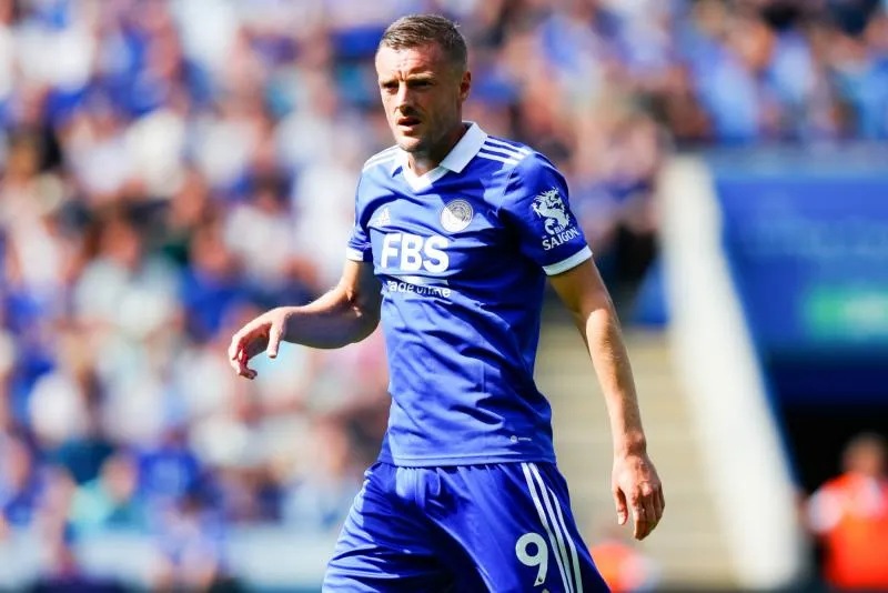 Jamie Vardy poursuit l'aventure avec Leicester jusqu'en 2024