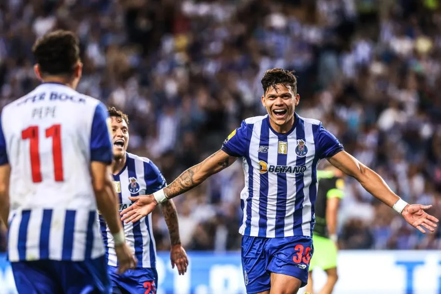 Le FC Porto corrige le Sporting