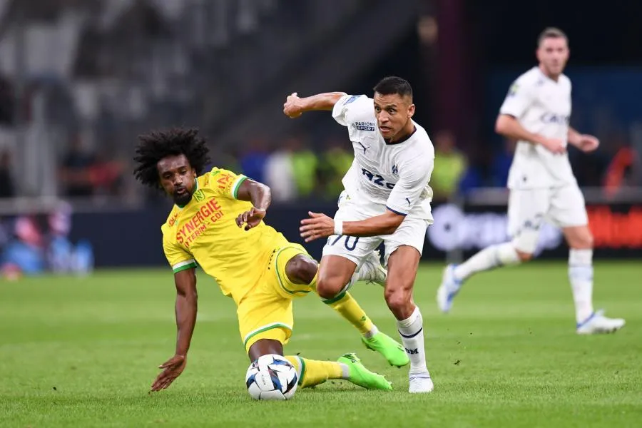 Marseille vient à bout de Nantes