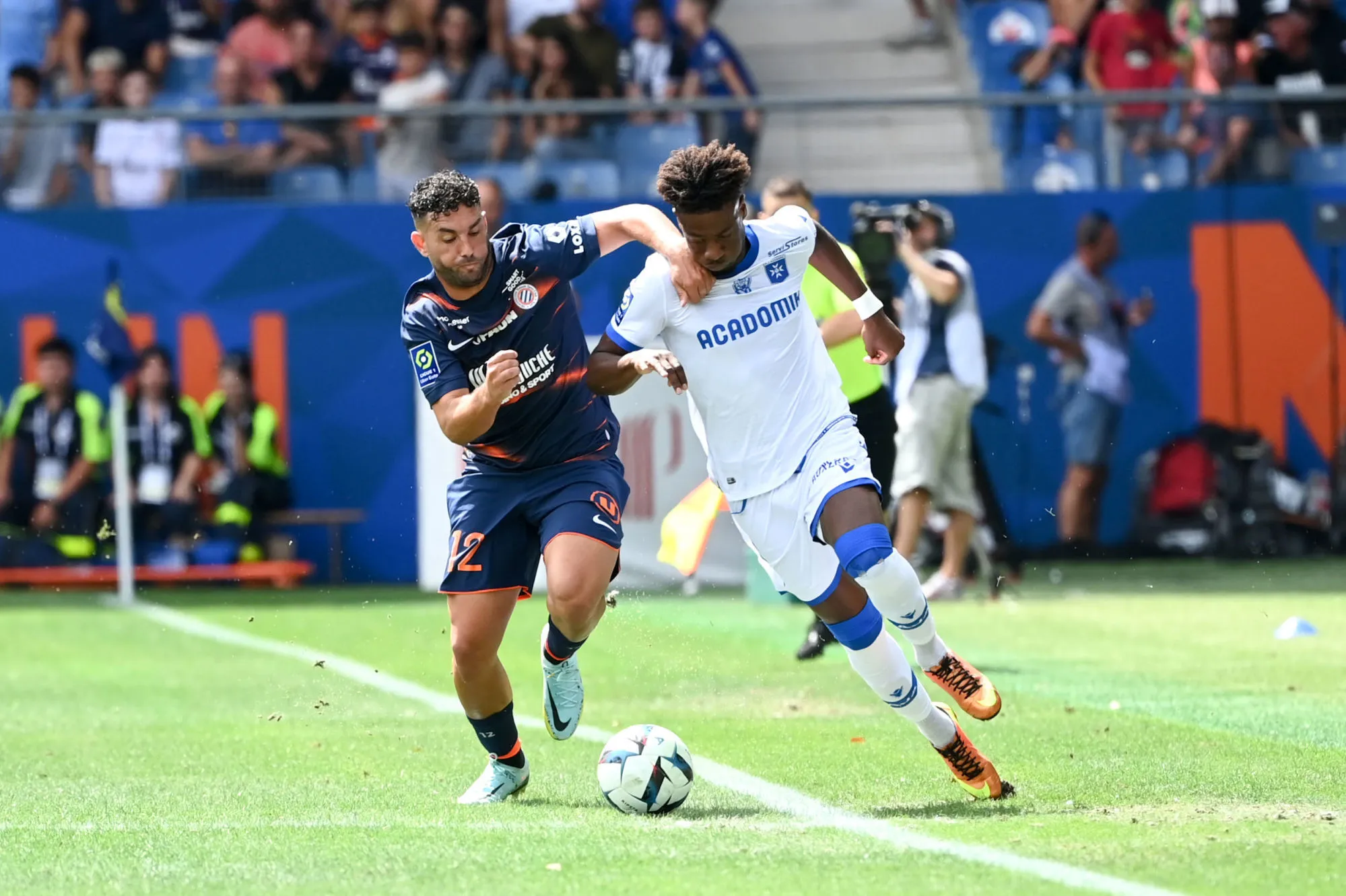 Auxerre renverse Montpellier