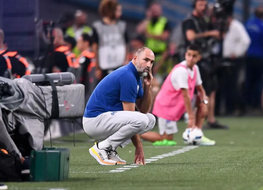 Igor Tudor : «<span style="font-size:50%">&nbsp;</span>Les supporters voudraient toujours trois, quatre attaquants, mais l&rsquo;important c&rsquo;est l&rsquo;équilibre de l&rsquo;équipe<span style="font-size:50%">&nbsp;</span>»