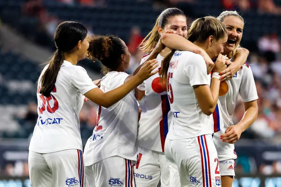 Les Lyonnaises remportent déjà un trophée