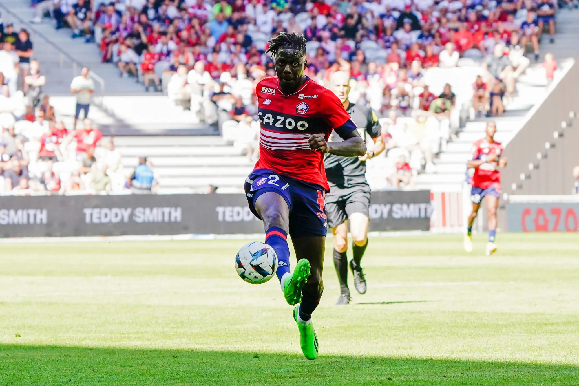 Mohamed Bayo écarté du groupe du LOSC face au PSG pour raisons disciplinaires