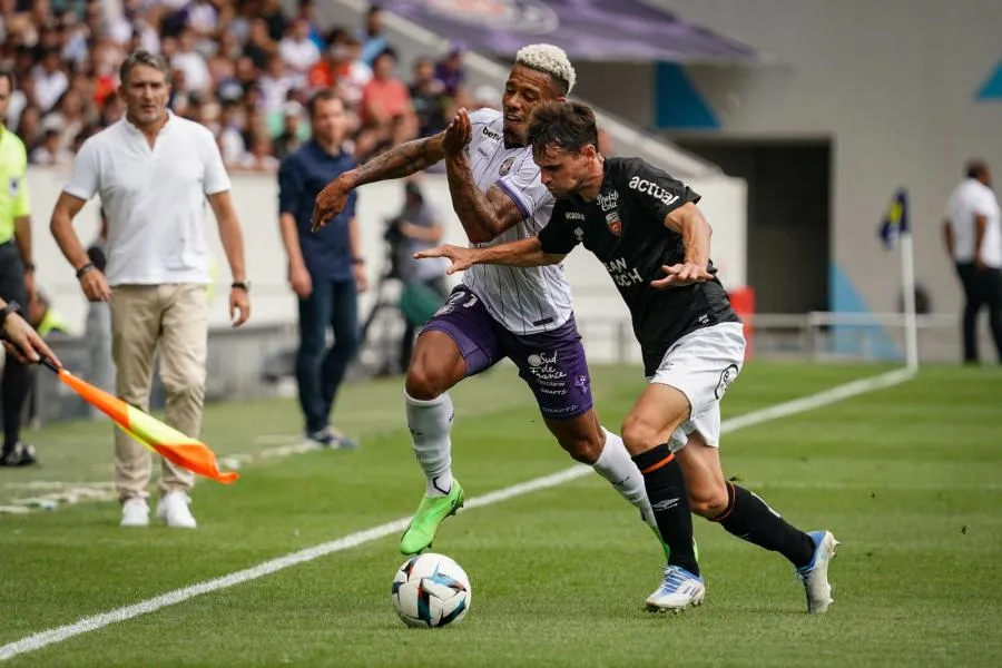 Toulouse et Lorient se neutralisent