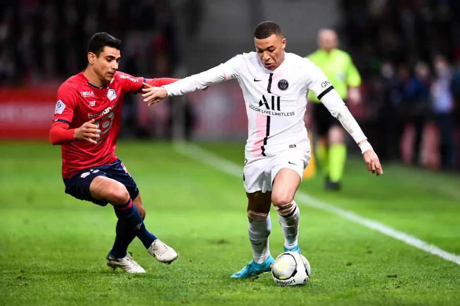En direct : Lille – Paris S-G