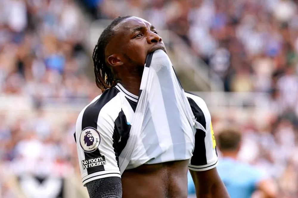 Newcastle-Manchester City : Allan Saint-Maximin, l&rsquo;action divine