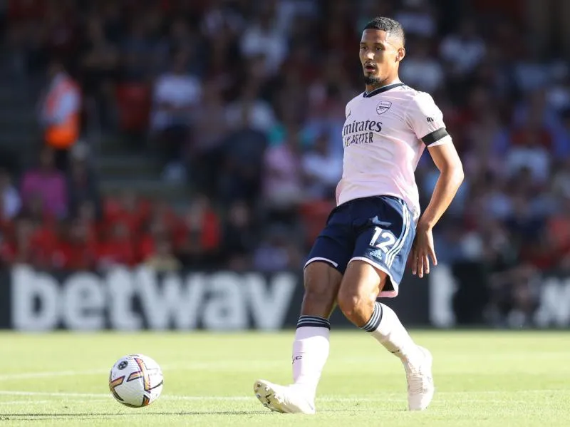 William Saliba, mention excellent